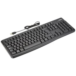Logitech Keyboard QWERTY English (UK) K120