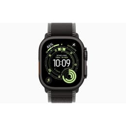 Apple Watch Ultra 3 (2025) GPS + Cellular 49 mm - Titanium Black - Trail loop Black
