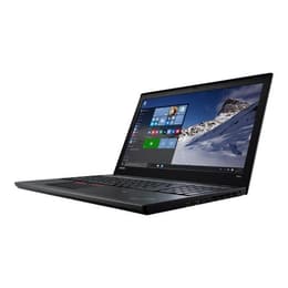 Lenovo ThinkPad P50S 15-inch (2015) - Core i7-6500U - 8GB - SSD 256 GB AZERTY - French