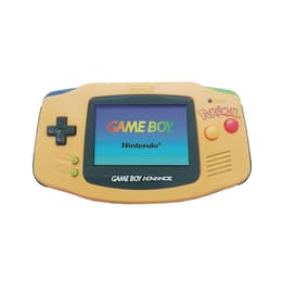 Nintendo Game Boy Advance - Yellow/Blue