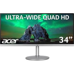 34-inch Acer UM.CB2EE.004 3840 x 2160 LED Monitor Grey