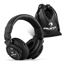 Auna BTF5-Base-B noise-Cancelling wireless Headphones - Black