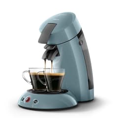 Pod coffee maker Senseo compatible Philips HD6553/23 L - Blue