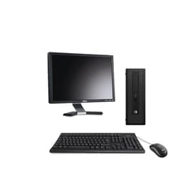 Hp ProDesk 600 G1 SFF 20" Core i3 3,4 GHz - HDD 500 GB - 4 GB AZERTY