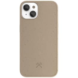 Case iPhone 13 mini - Natural material - Beige
