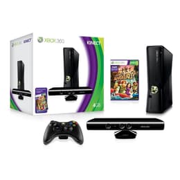 Microsoft Xbox 360 Slim - Black