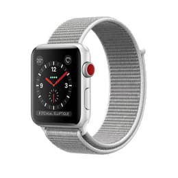 Apple Watch (Series 3) 42 - Aluminium Silver - Sport loop Silver