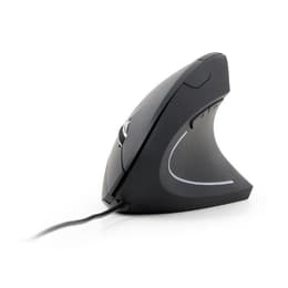 Reciclae Ergonomic Mouse usb Black Mouse
