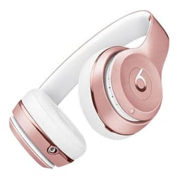Beats Solo 3 wired + wireless Headphones - Rose Gold