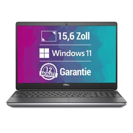 Dell Precision 7560 15-inch (2021) - Core i7 - Gen 11 (H) - 32GB - SSD 512 GB QWERTZ - German