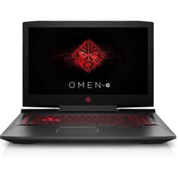 HP Omen 17-an098nf 17-inch - Core i7-7700HQ - 8GB 1128GB NVIDIA GeForce GTX 1060 AZERTY - French