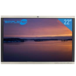 22-inch HP Compaq LA2205wg 1680 x 1050 LCD Monitor Black