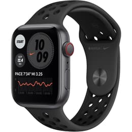 Apple Watch (Series SE) 2020 GPS 44 - Aluminium Space Gray - Nike Sport band Anthracite/Black
