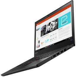 Lenovo ThinkPad T470 14-inch Core i7-6600U - SSD 256 GB - 8GB AZERTY - French