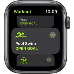 Apple Watch Series SE 1 (2020) GPS 44 mm - Aluminium Space Gray - Sport band Black