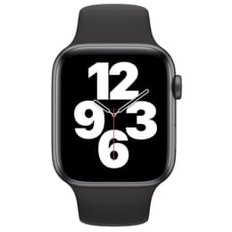 Apple Watch (Series SE) 2020 GPS 44 - Aluminium Space Gray - Sport band Black