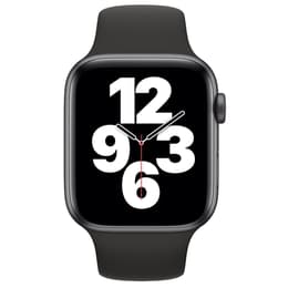 Apple Watch Series SE 1 (2020) GPS 44 mm - Aluminium Space Gray - Sport band Black