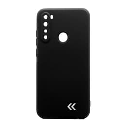 Case Redmi Note 8 and protective screen - Plastic - Black