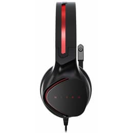 Acer Nitro noise-Cancelling gaming wired Headphones with microphone - Black