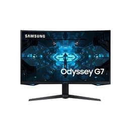 27-inch Samsung Odyssey G7 Gaming 2560 x 1440 QLED Monitor Black