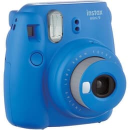 Instant Instax Mini 9 - Cobalt blue + Fujifilm Instax Lens 60mm f/12.7 f/12.7