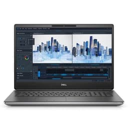 Dell Precision 7760 17-inch (2021) - Core i7 - Gen 11 (H) - 64GB - SSD 2 TB AZERTY - French