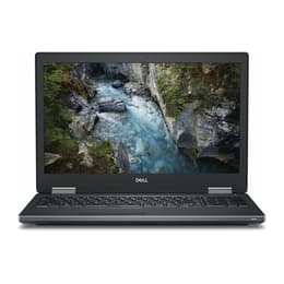 Dell Precision 7540 15-inch (2019) - Core i7 - Gen 9 (H) - 32GB - SSD 512 GB QWERTY - English