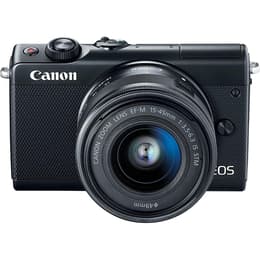 Canon EOS M100 Hybrid 24 - Black