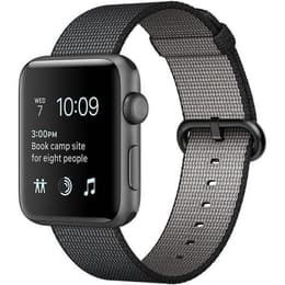 Apple Watch (Series 1) 2016 GPS 42 - Aluminium Black - Woven nylon Black