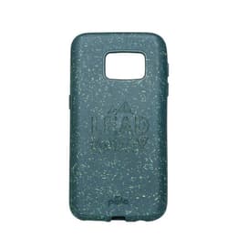 Case Galaxy S7 - Natural material - Green