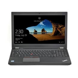 Lenovo ThinkPad P50 15-inch (2021) - Core i7-6820HQ - 16GB - SSD 512 GB QWERTZ - German