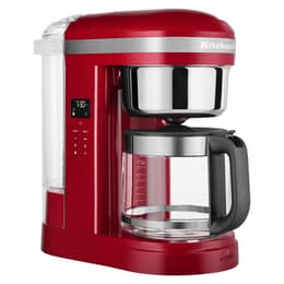 Coffee maker Without capsule Kitchenaid 5KCM1209EER 1.7L - Red