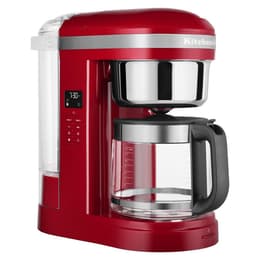 Coffee maker Without capsule Kitchenaid 5KCM1209EER 1.7000L - Red