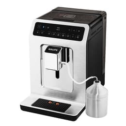 Coffee maker with grinder Nespresso compatible Krups Quattro Force EA893D10 1.7L - White/Black