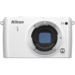 Nikon 1 S1 Hybrid 10 - White