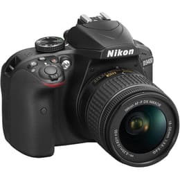 Reflex D3400 - Black + Nikon Nikon AF-P DX Nikkor 18-55 mm f/3.5-5.6G VR f/3.5-5.6G