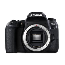 Reflex EOS 77D - Black