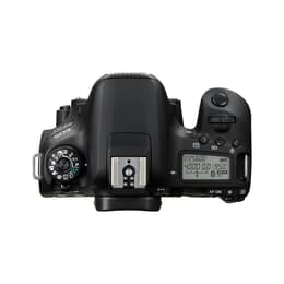 Reflex EOS 77D - Black