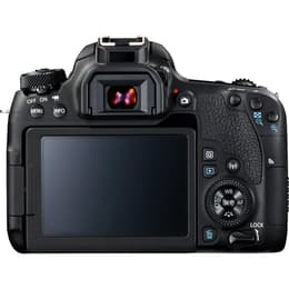 Reflex EOS 77D - Black