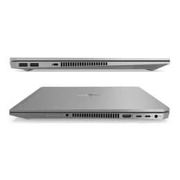 HP Zbook Studio G5 15-inch (2018) - Core i7 - Gen 8 (H) - 16GB - SSD 512 GB QWERTY - English