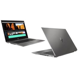 HP Zbook Studio G5 15-inch (2018) - Core i7 - Gen 8 (H) - 16GB - SSD 512 GB QWERTY - English