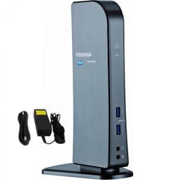 Toshiba Dynadock U3.0 - DVI, HDMI, USB, LAN, RJ-45 Docking Station