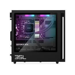 HP Omen 35L GT16-0007NA Ryzen 7 8700G 4.2 GHz - SSD 1 TB - 16GB