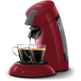 Pod coffee maker Senseo compatible Philips Senseo Original HD6553/81 0.7L - Red