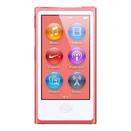 iPod Nano 7 MP3 & MP4 player 16GB- Pink