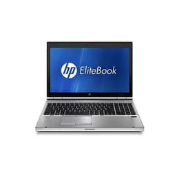 HP EliteBook 8560P 15-inch (2011) - Core i5-2520M - 8GB - SSD 1000 GB AZERTY - French
