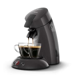 Pod coffee maker Senseo compatible Philips Eco HD6552/36 L - Grey