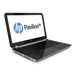 HP Pavilion 15-n047sf 15-inch (2012) - Core i3-3217U - 4GB - HDD 500 GB AZERTY - French