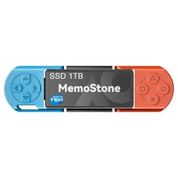 Kingspec MemoStone US201 SSD Pen Drive, 1030MB/s Read - 990MB/s Write External hard drive - SSD 1000 GB USB-A / USB-C