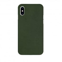 Case iPhone XS Max - Plastic - Green